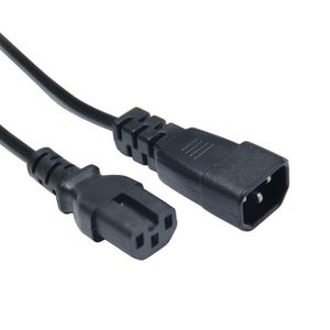 Cabo de Força IEC C14 x C15 10A 1,80 Metros