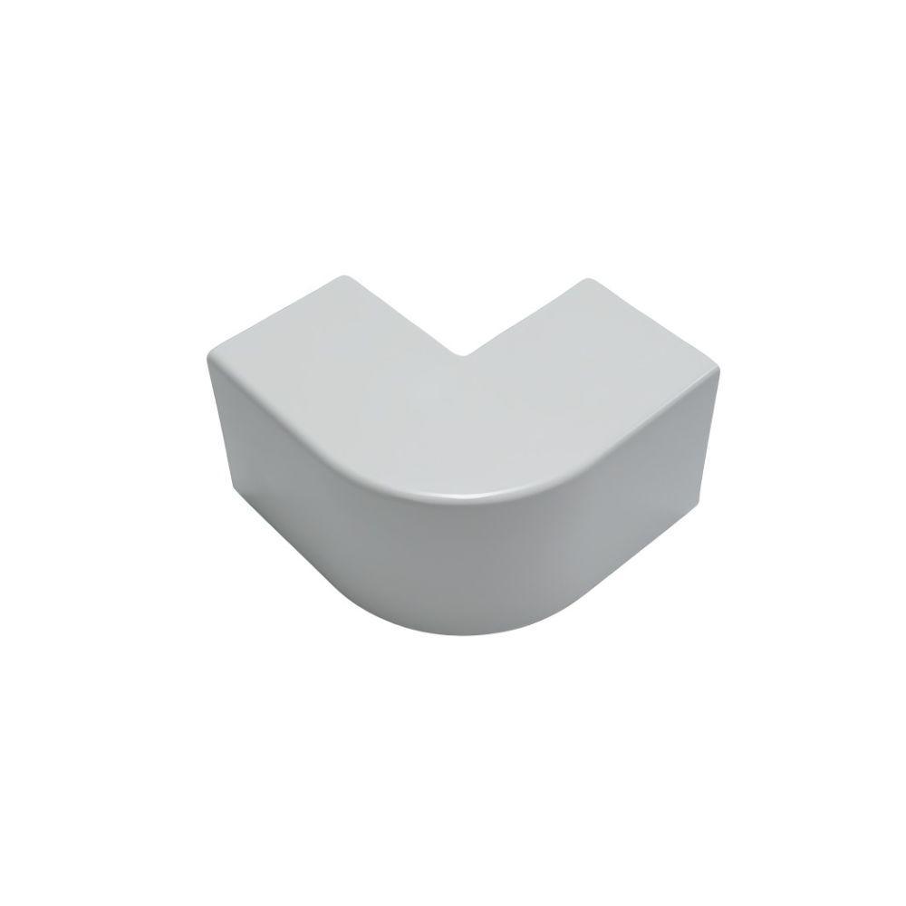 Ângulo Externo Helaclima AEAC6050 Branco Hellermann