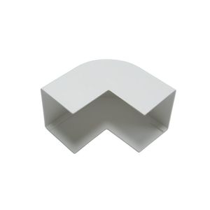 Ângulo Externo Helaclima AEAC6050 Branco Hellermann