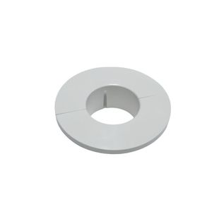 Acabamento de Furo Helaclima AFAC6050 Branco Hellermann