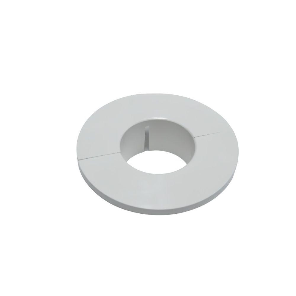 Acabamento de Furo Helaclima AFAC6050 Branco Hellermann