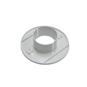 Acabamento de Furo Helaclima AFAC6050 Branco Hellermann