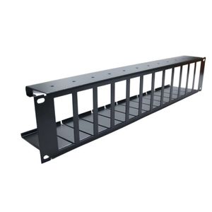 Painel Chassi 19" 2Us para Conversor de Mídia