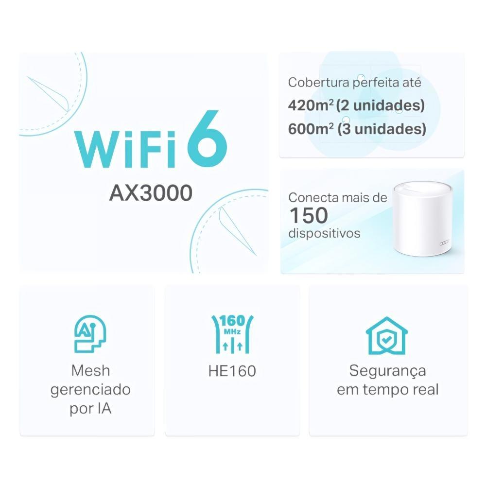 tp-link Deco X50 メッシュWi-Fi 6ルーター Deco X50-Outdoor | Roteador Mesh Wi-Fi 6 Gigabit Dual-Band Outdoor