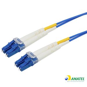 Cordão Óptico Duplex LC/UPC COG Monomodo Azul Furukawa 5,0 Metros