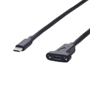 Cabo Extensor Tipo-C Painel 0,50 Centímetros