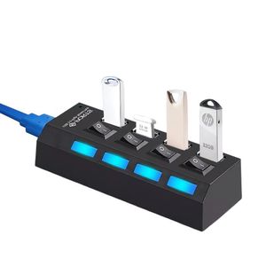 Hub Usb 3.0 4 Portas com Liga e Desliga