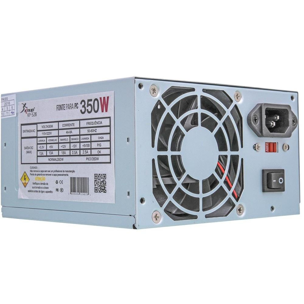 Fonte de Alimentação ATX 350W Real