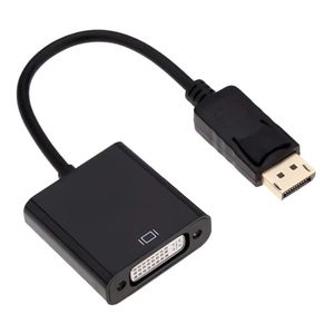 Adaptador Displayport Macho x DVI Fêmea