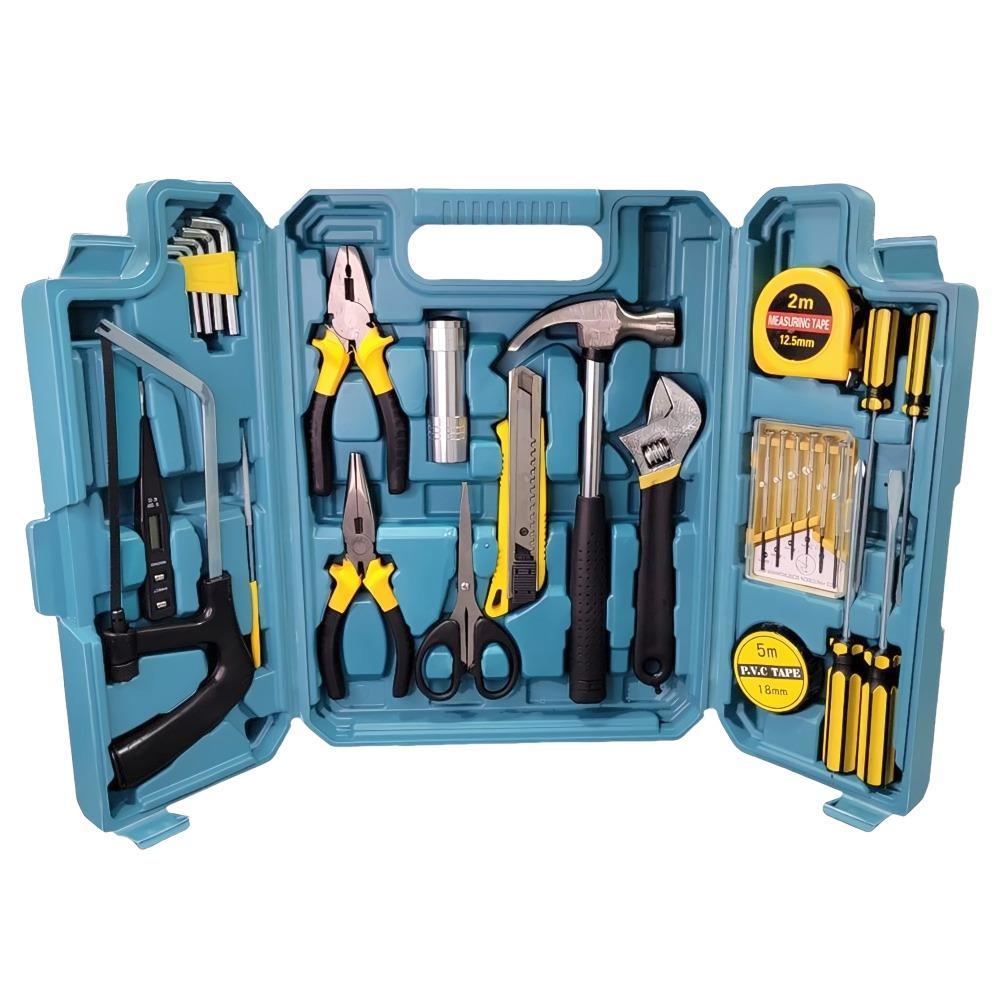 Maleta de Ferramentas Multiuso Kit 26 peças