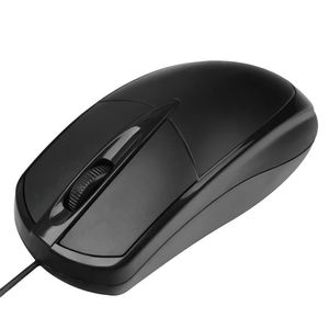 Mouse Óptico USB 3 botões 1000 DPI