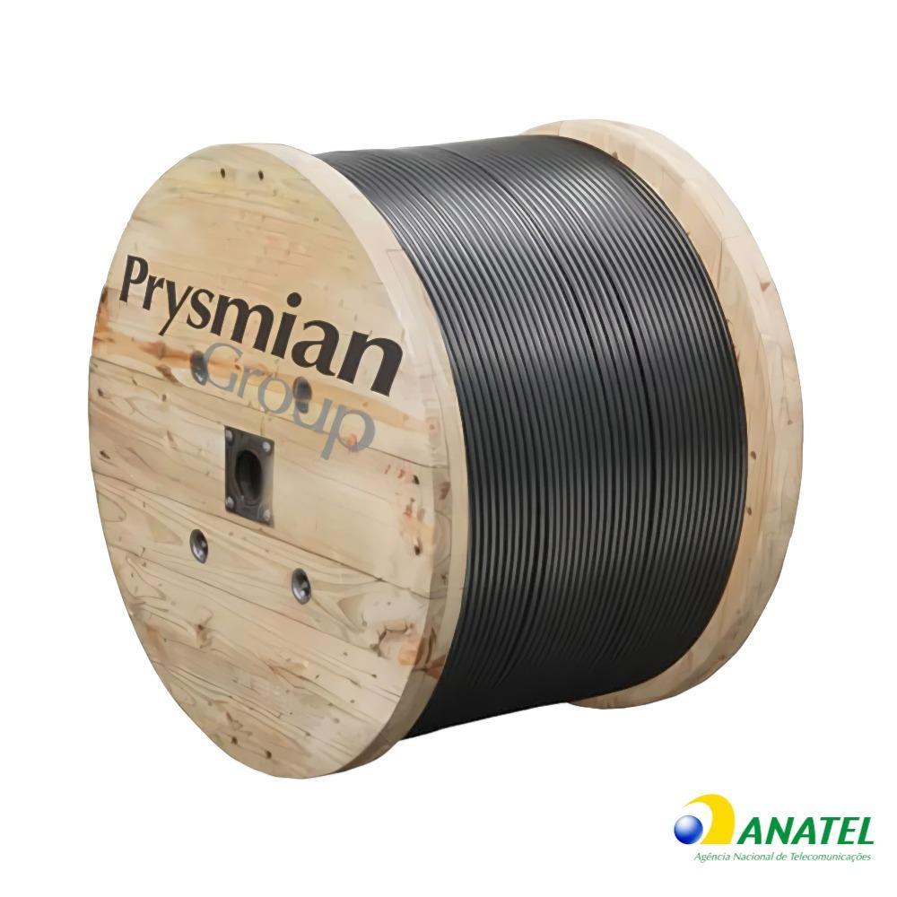 Cabo Óptico Monomodo DDR-S CFOA SM NR Anti Roedor 12FO 50 Metros