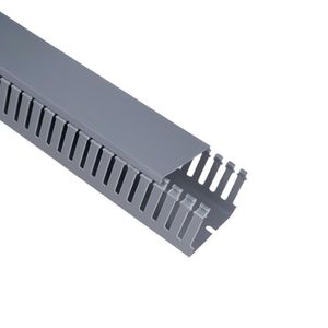 Canaleta Heladuct 30x80 HD8P Cinza Hellermann