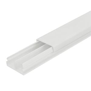 Canaleta com Divisória e Adesivo 20x12 Sistema X