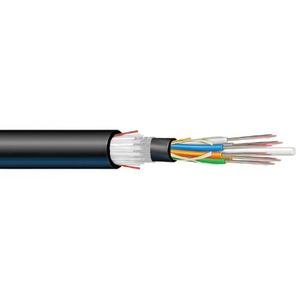 Cabo Óptico Diretamente Enterrado SM DER-G Anti Roedor 6FO