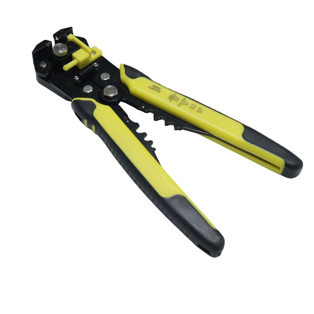 Alicate Decapador / Crimpador / Cortador Automático 8" 0,5 a 6mm