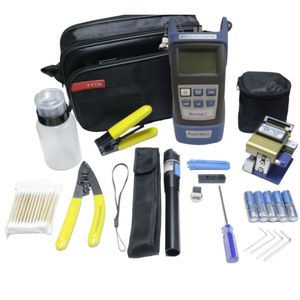 Kit Ferramenta Fibra Óptica 15 Peças Profissional