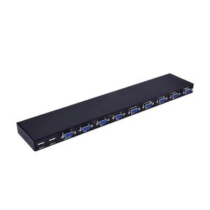 Chaveador Switch KVM VGA 8 Portas Com Cabos