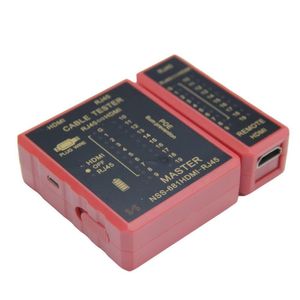 Testador para Cabo HDMI e Cabo de Rede RJ45/RJ11