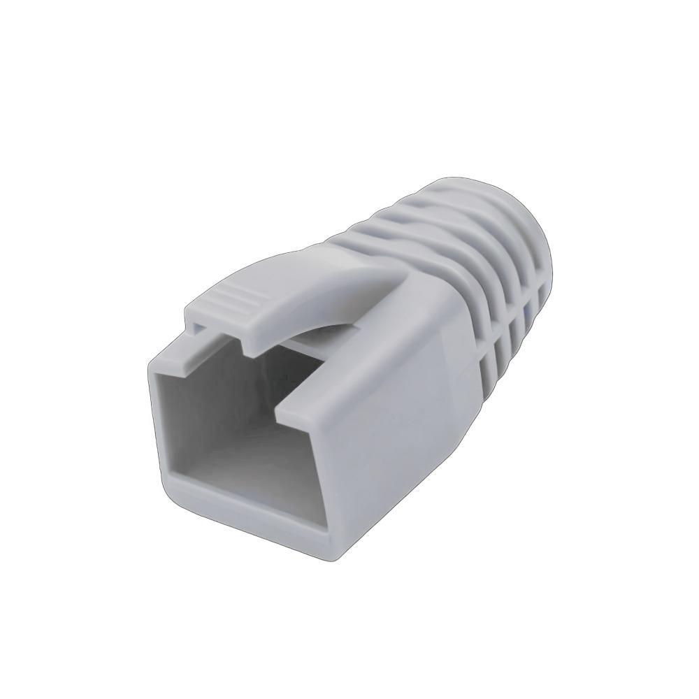 Capa para RJ45 CAT.6A/CAT.7 Cinza