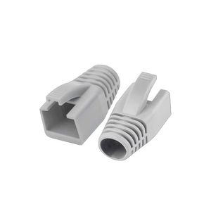 Capa para RJ45 CAT.6A/CAT.7 Cinza