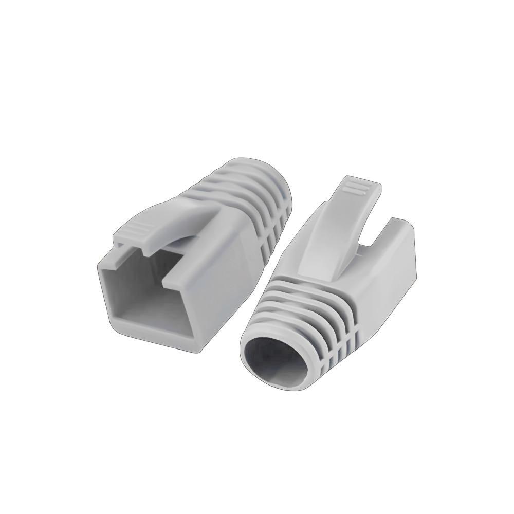 Capa para RJ45 CAT.6A/CAT.7 Cinza