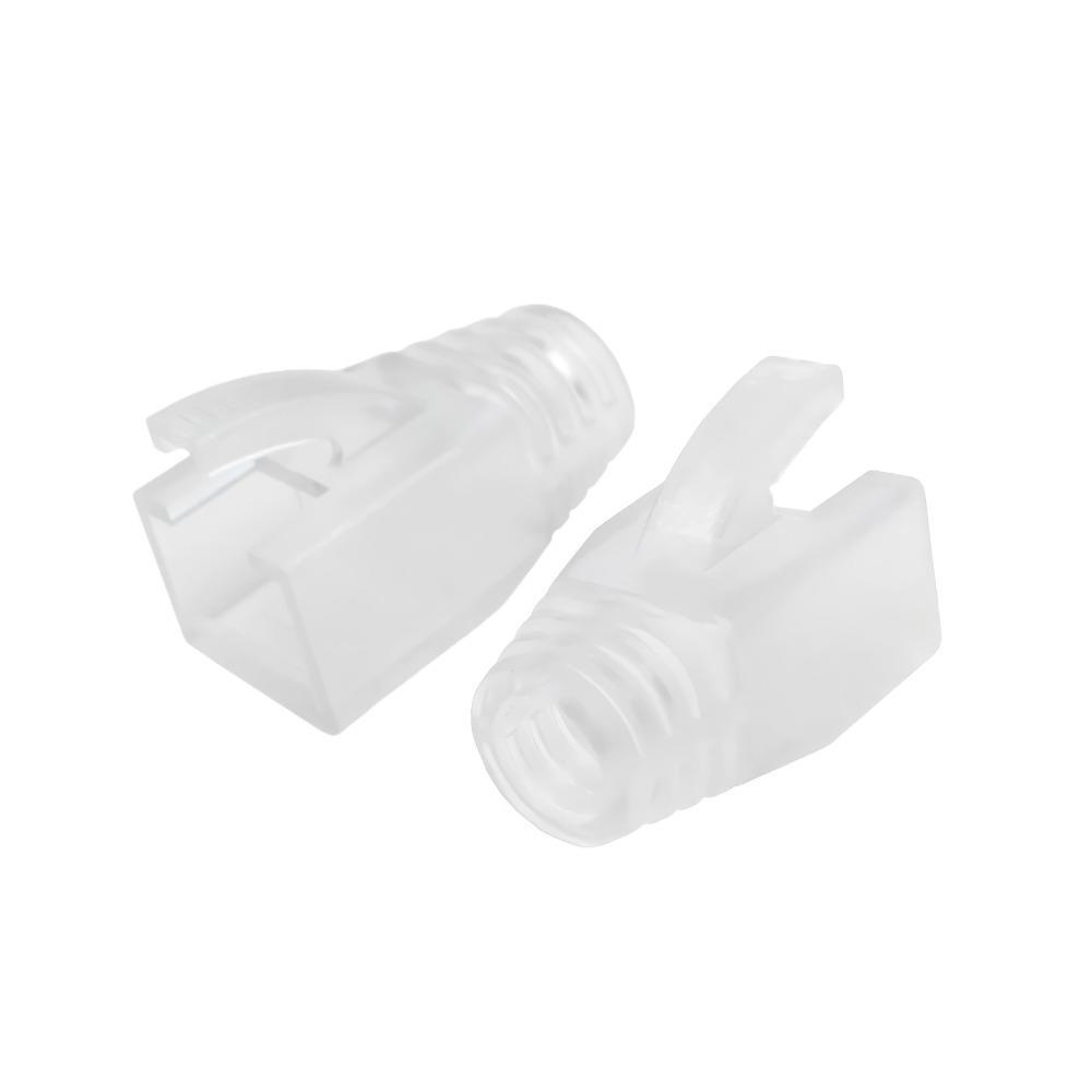 Capa para RJ45 CAT.6A/CAT.7 Transparente