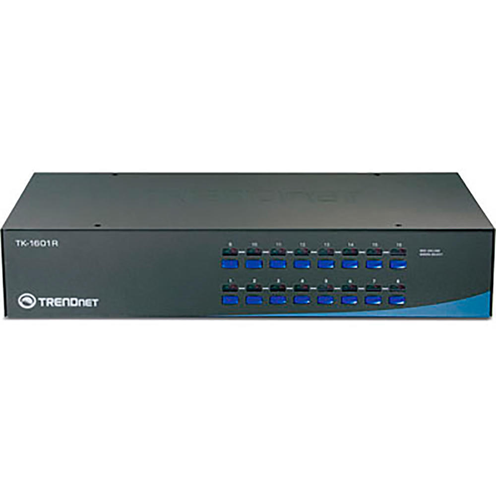 Switch KVM 16 Portas PS2 TK1601R