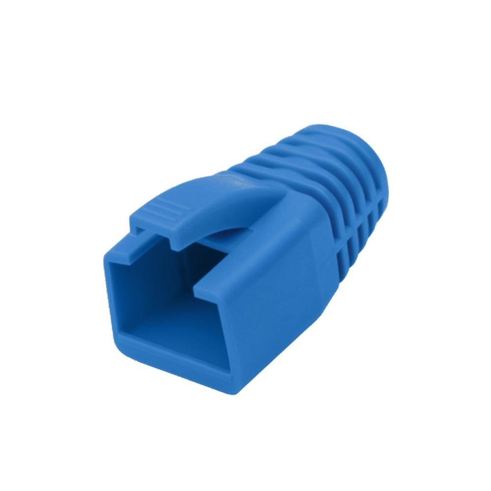 Capa para RJ45 CAT.6A/CAT.7 Azul