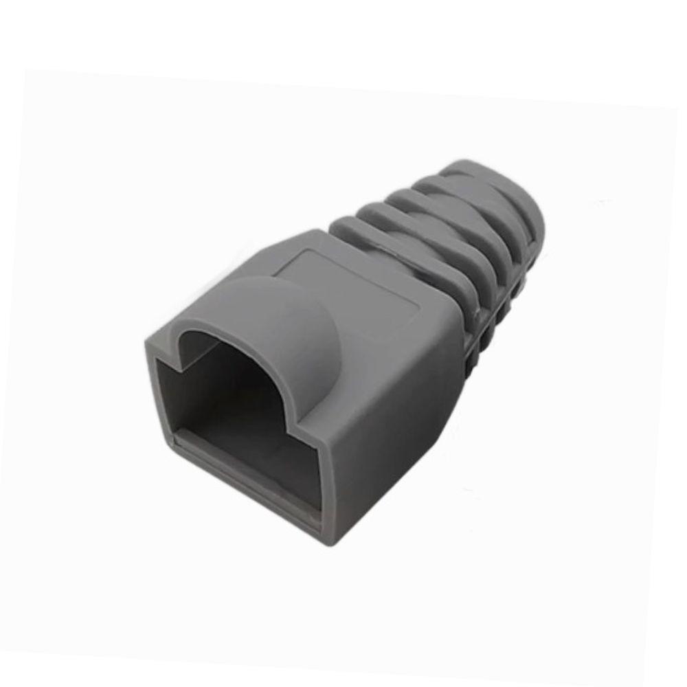 Capa para RJ45 Cinza, 1 Unidade