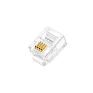 Conector RJ11 6x4 Importado