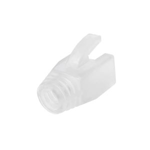 Capa para RJ45 CAT.6A/CAT.7 Transparente