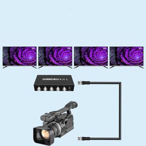 Splitter SDI 1 x 4 3G/HD/SD-SDI