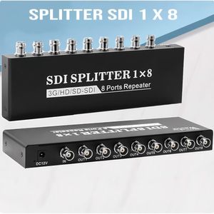 Splitter SDI 1 X 8 3G/HD/SD-SDI