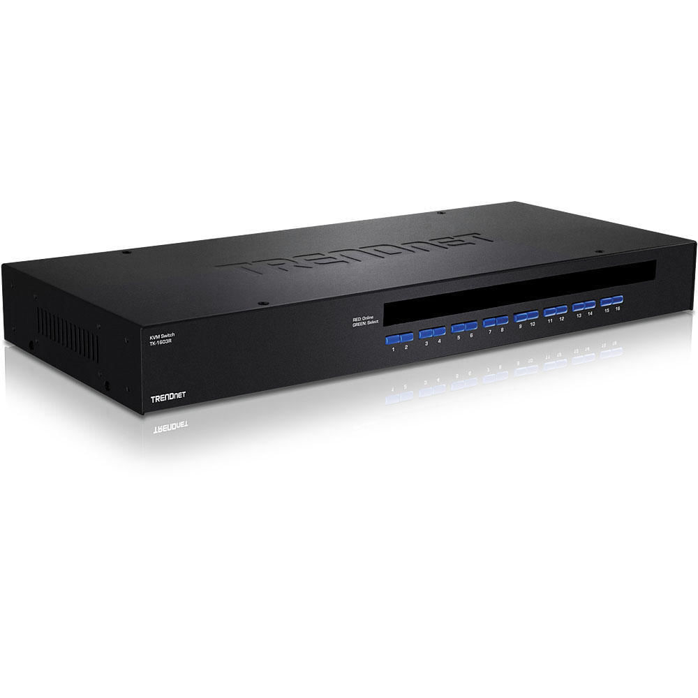 Switch KVM 16 Portas USB TK1603R