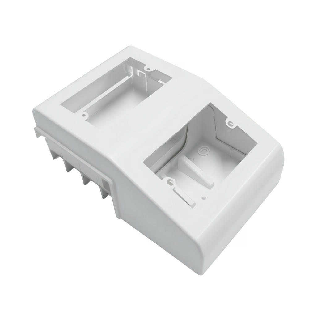 Caixa de Derivação Unicanal com Separador Branca SCSDU Hellermann