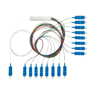 Splitter Óptico Mini PLC 1 X 16 SC/UPC Monomodo 1,0 Metros