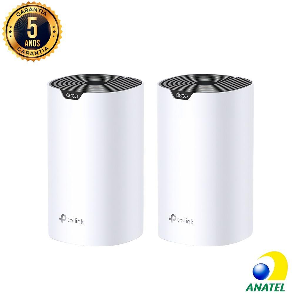 Kit Roteador DECO S7 Wi-Fi Mesh Dual-Band AC1900 (2 pack)