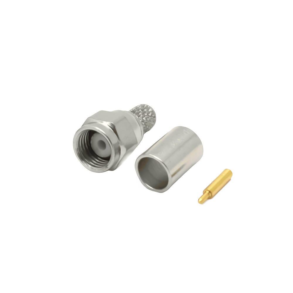 Conector SMA Macho com Pino Macho RG/RGC58