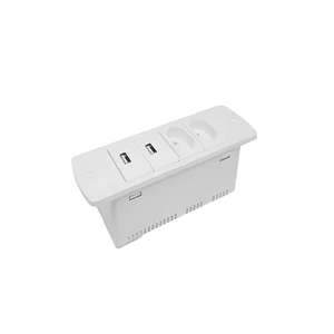 Régua de Caixa Série 170 Linha Facility Branco