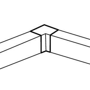 Ângulo Interno AI4016 Branco Hellermann