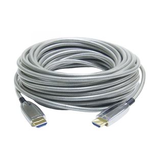 Cabo HDMI Fibra Óptica 2.1 4k/8k Flexível Blindado 15,0 Metros