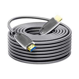 Cabo HDMI Fibra Óptica 2.1 4k/8k Flexível Blindado 20,0 Metros