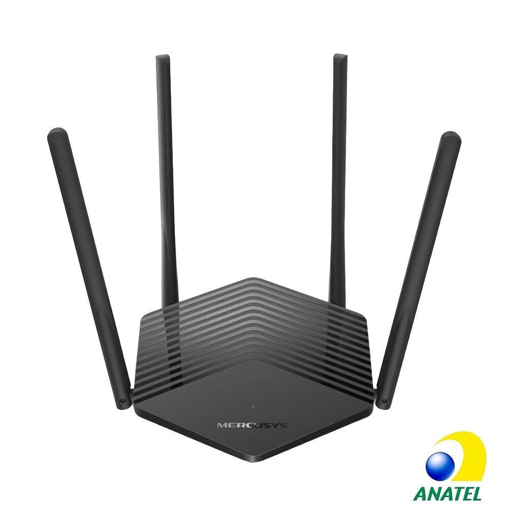 Roteador Wi-Fi 6 Gigabit Dual Band EasyMesh AX1500