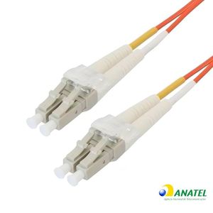 Cordão Óptico Duplex LC/ SPC MM Furukawa 15,0 Metros