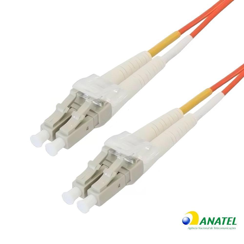 Cordão Óptico Duplex LC/ SPC MM Furukawa 15,0 Metros Cordão Optico Duplex LC/ SPC MM Furukawa  15,0 Metros
