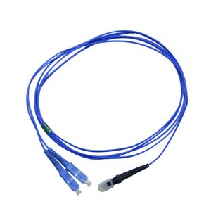 Cordão Óptico Duplex MT-RJ SC/SPC SM Furukawa 2,50 Metros