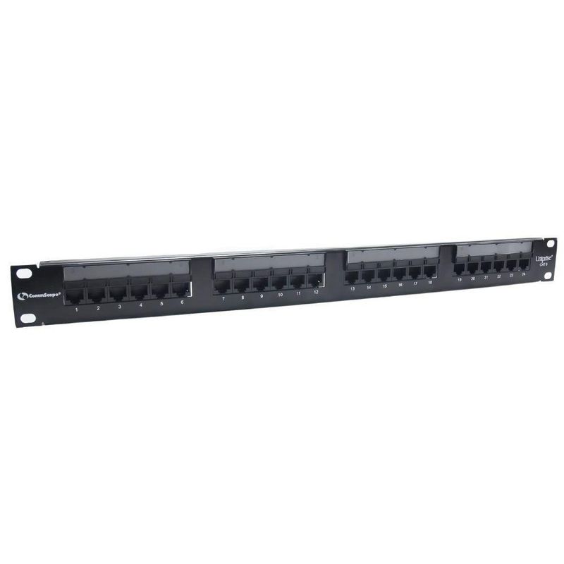 Patch Panel 24 Portas CAT6 CommScope