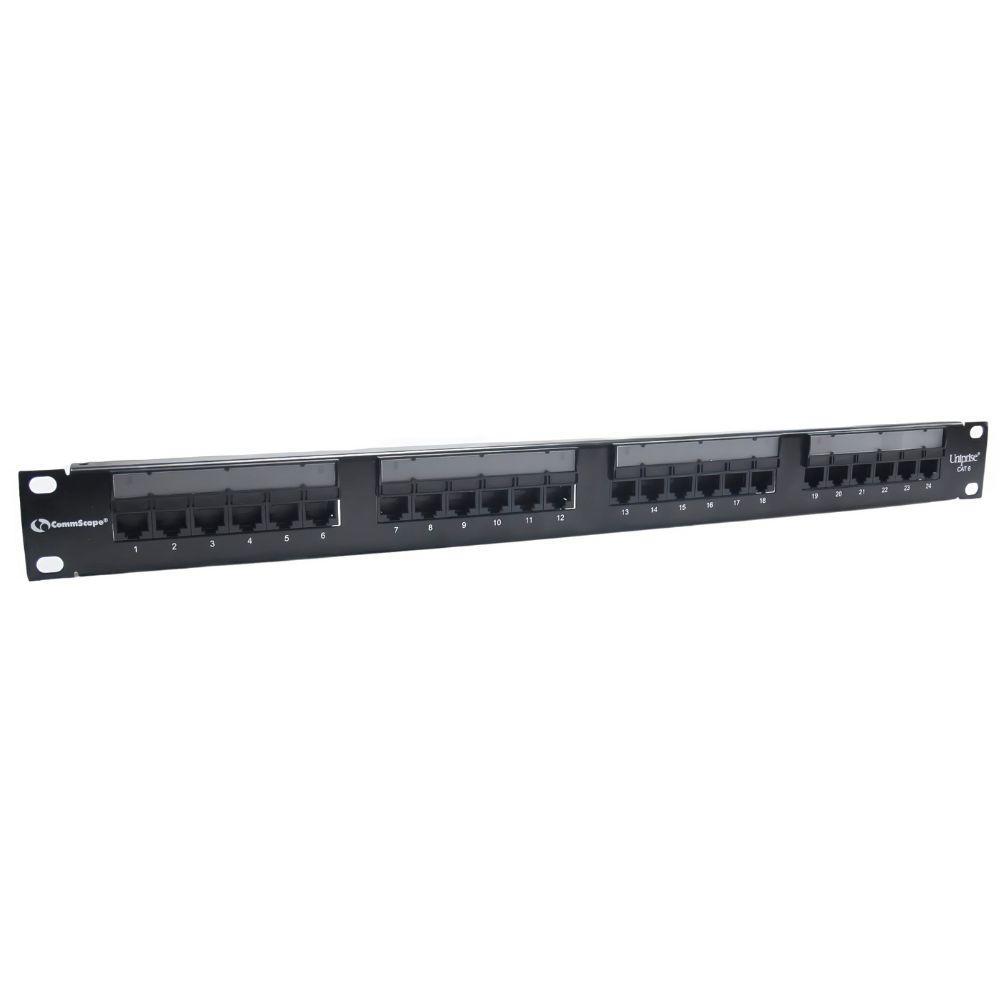 Patch Panel 24 Portas CAT6 CommScope