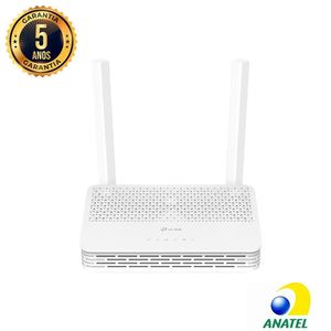 Roteador ONT Wireless Dual Band EasyMesh XPON AC1200